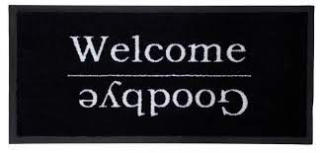 Welcome-Goodbye fekete
