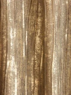Manhay fémes hatású dekor-07 Arany - sötétítő függöny
