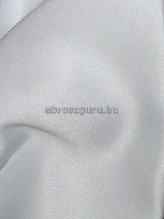 Tekla teflonos szatén terítő fehér színű
